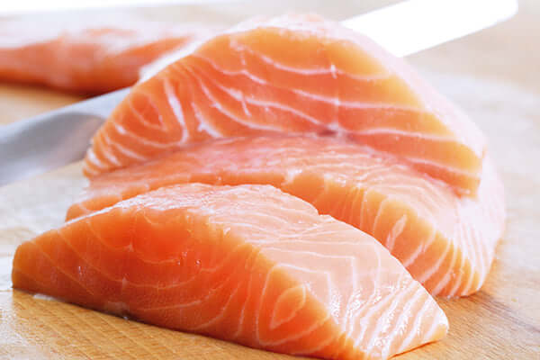 Is raw salmon bad hotsell for dogs