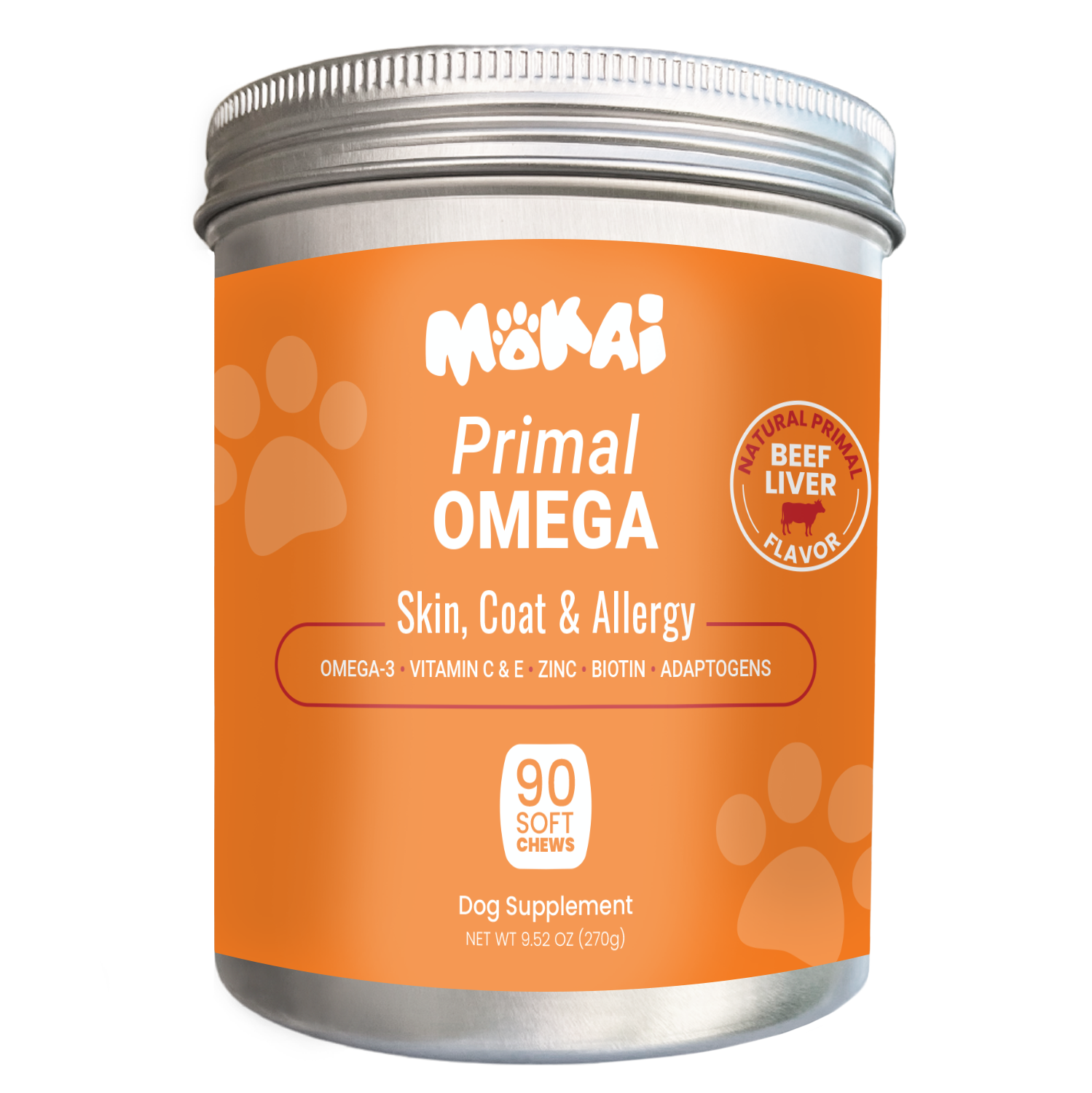 Strong Dog Allergy Supplement Omega 3 Chews For Dogs